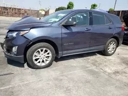 Chevrolet salvage cars for sale: 2018 Chevrolet Equinox LS