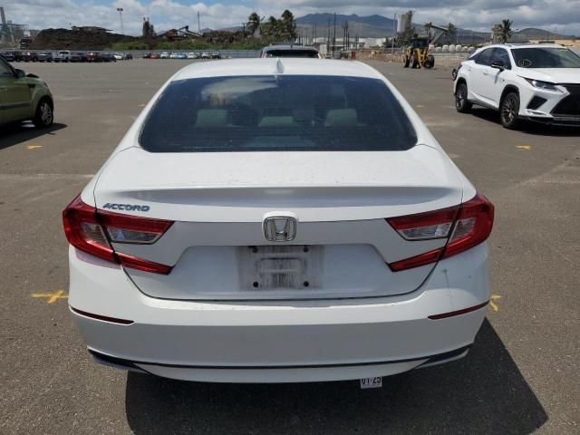 2018 Honda Accord LX