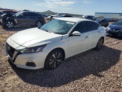 Salvage cars for sale at Phoenix, AZ auction: 2021 Nissan Altima SV