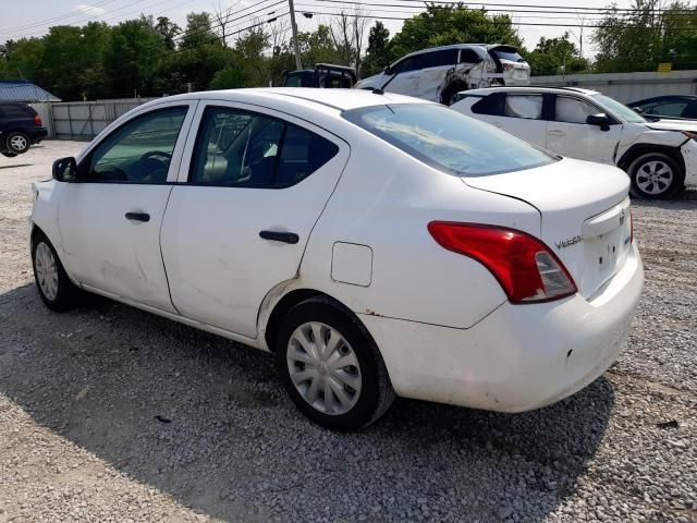 2014 Nissan Versa S