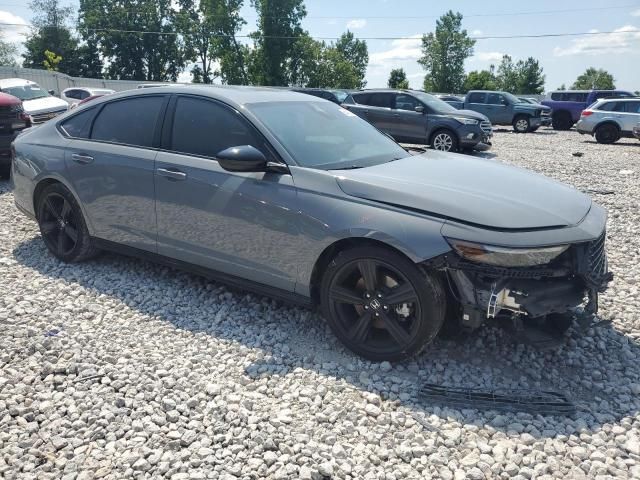 2023 Honda Accord Hybrid SPORT-L