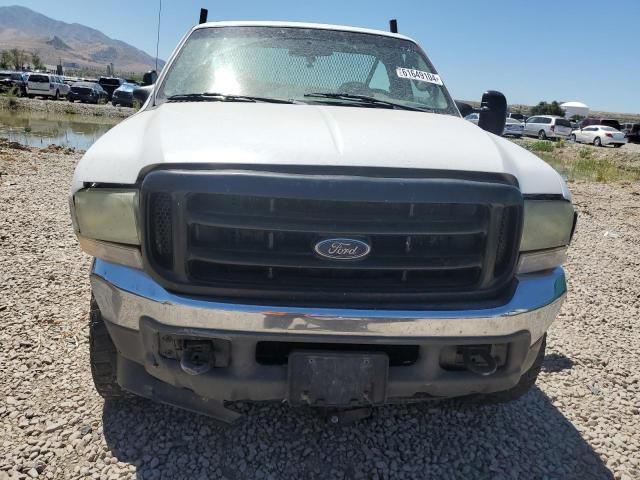 2004 Ford F250 Super Duty