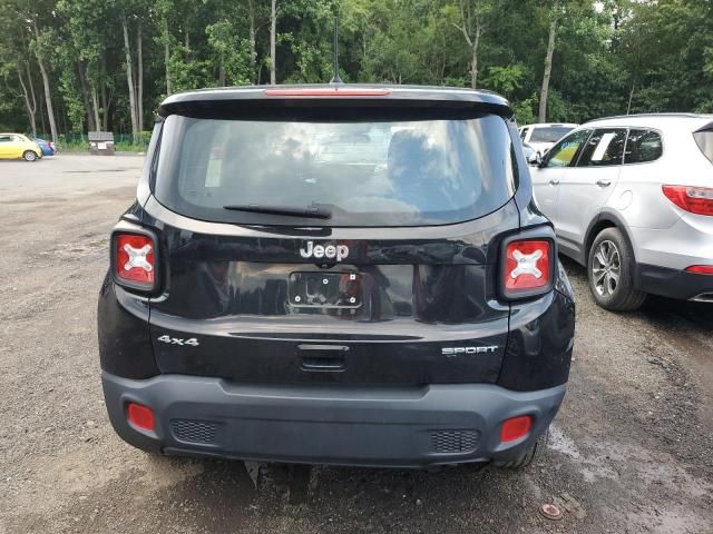 2020 Jeep Renegade Sport