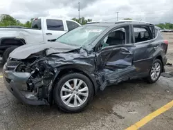 Salvage cars for sale at Woodhaven, MI auction: 2015 Toyota Rav4 Limited