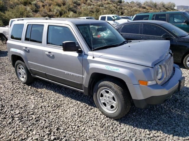 2016 Jeep Patriot Sport