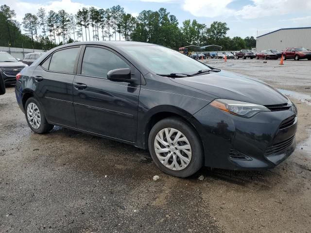 2018 Toyota Corolla L