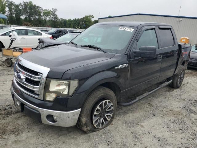 2013 Ford F150 Supercrew