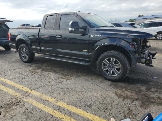 2016 Ford F150 Super Cab