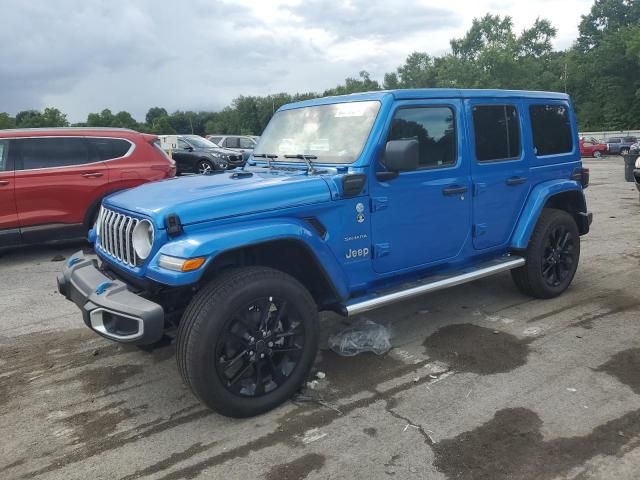 2024 Jeep Wrangler Sahara 4XE