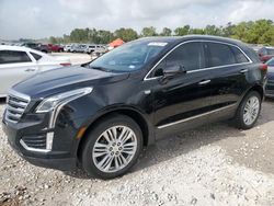 Salvage cars for sale at Houston, TX auction: 2019 Cadillac XT5 Premium Luxury