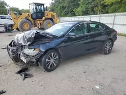 Acura TLX Tech Vehiculos salvage en venta: 2015 Acura TLX Tech