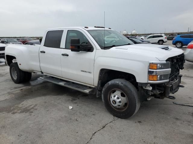 2018 Chevrolet Silverado C3500