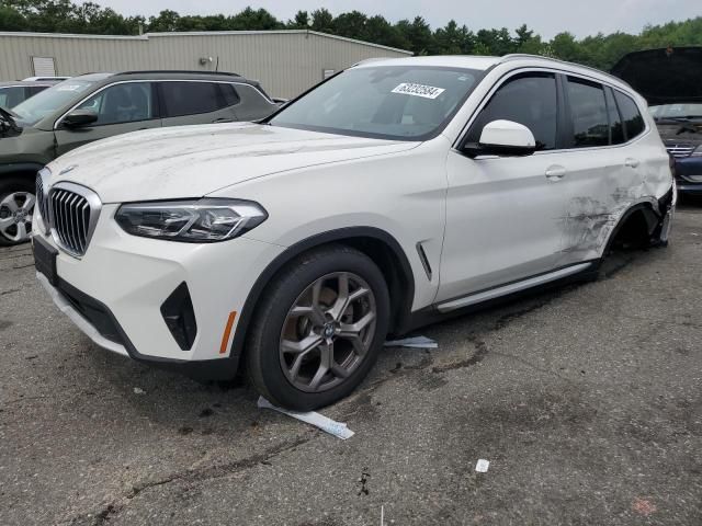 2022 BMW X3 XDRIVE30I