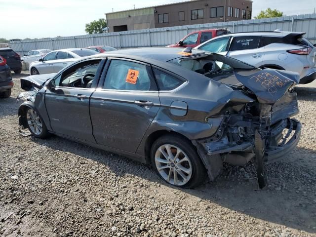 2019 Ford Fusion SE