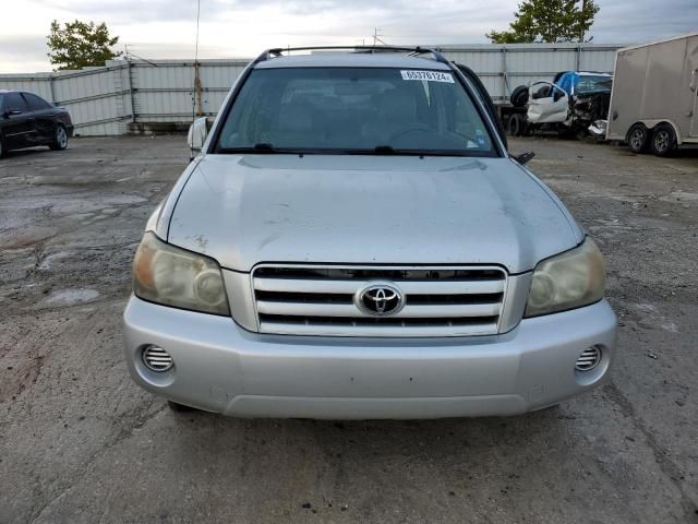 2005 Toyota Highlander Limited