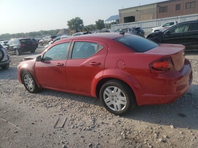 2013 Dodge Avenger SE