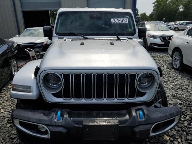 2024 Jeep Wrangler Sahara 4XE