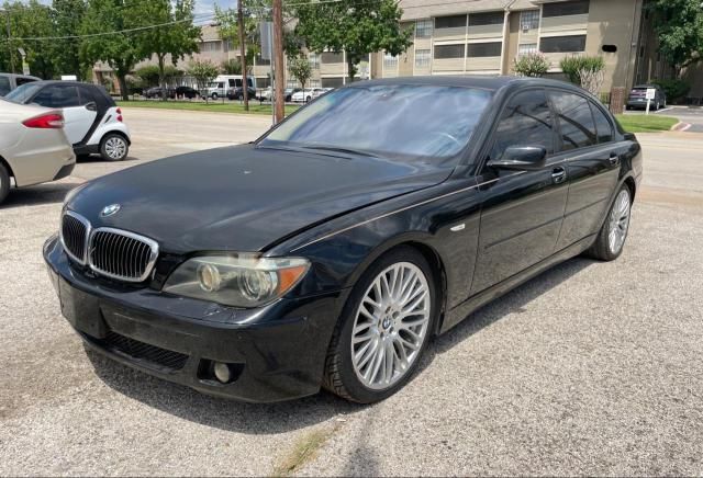 2007 BMW 750