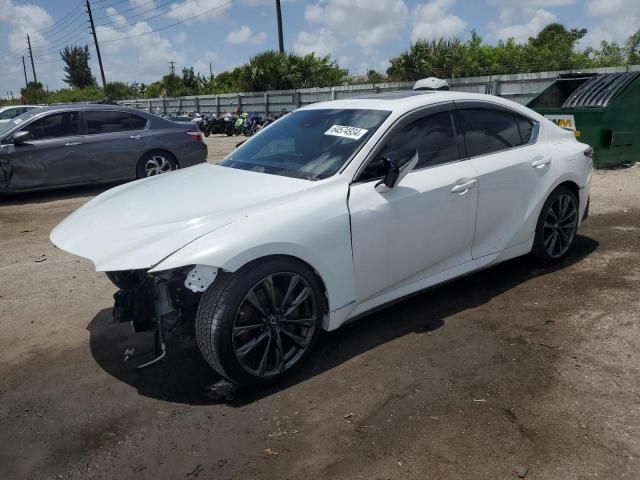 2021 Lexus IS 350 F-Sport