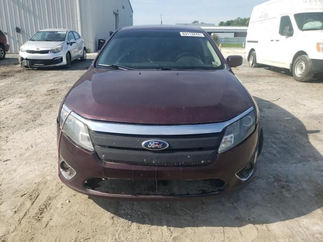 2012 Ford Fusion SEL