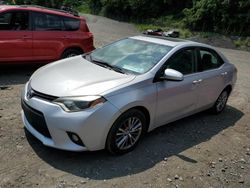 2014 Toyota Corolla L en venta en Marlboro, NY