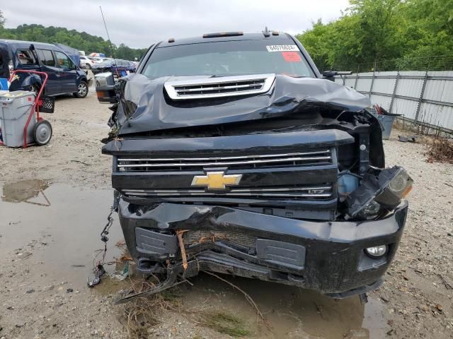 2018 Chevrolet Silverado K3500 LTZ