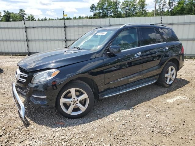 2018 Mercedes-Benz GLE 350 4matic