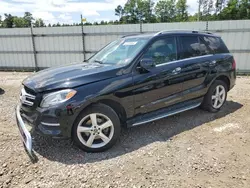 Salvage cars for sale from Copart Gaston, SC: 2018 Mercedes-Benz GLE 350 4matic