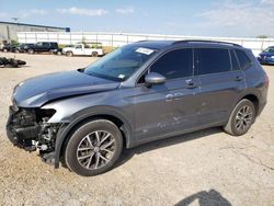 Volkswagen salvage cars for sale: 2021 Volkswagen Tiguan S