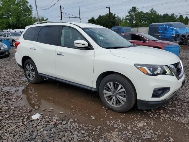 2018 Nissan Pathfinder S