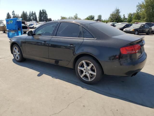 2009 Audi A4 2.0T Quattro