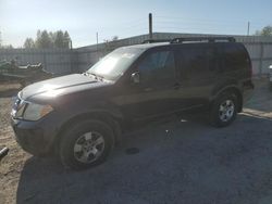 Nissan salvage cars for sale: 2008 Nissan Pathfinder S