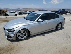 Salvage cars for sale at North Las Vegas, NV auction: 2017 BMW 330 I