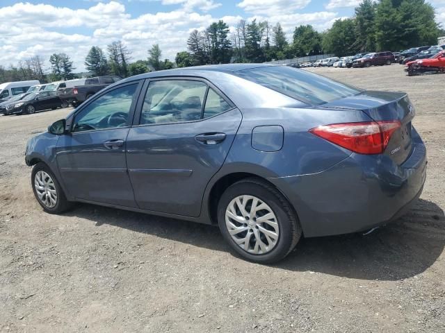 2019 Toyota Corolla L