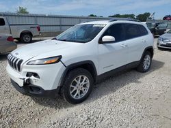 2014 Jeep Cherokee Latitude en venta en Kansas City, KS