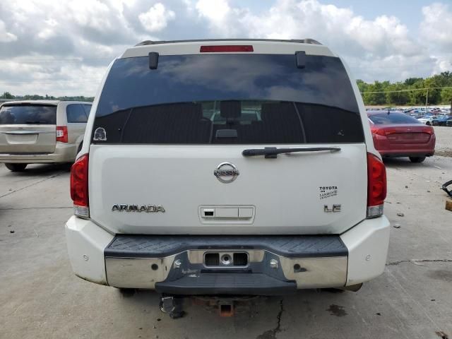 2005 Nissan Armada SE