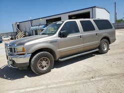 Ford salvage cars for sale: 2000 Ford Excursion XLT