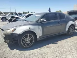 Salvage cars for sale from Copart Mentone, CA: 2012 Scion TC