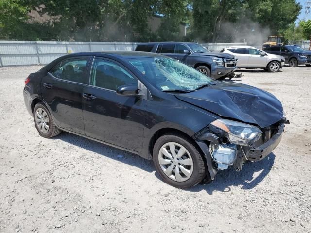 2016 Toyota Corolla L