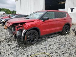 Salvage cars for sale at Windsor, NJ auction: 2022 Mitsubishi Outlander SE