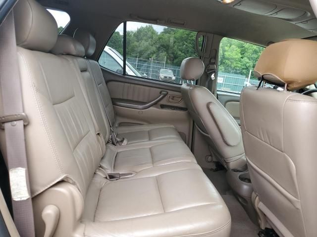 2002 Toyota Sequoia Limited