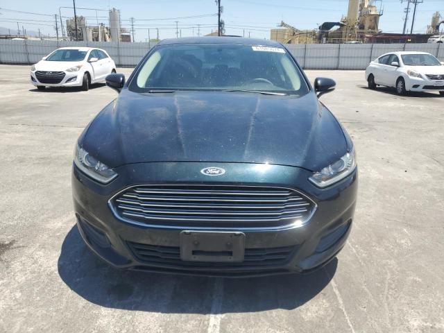 2014 Ford Fusion SE Hybrid