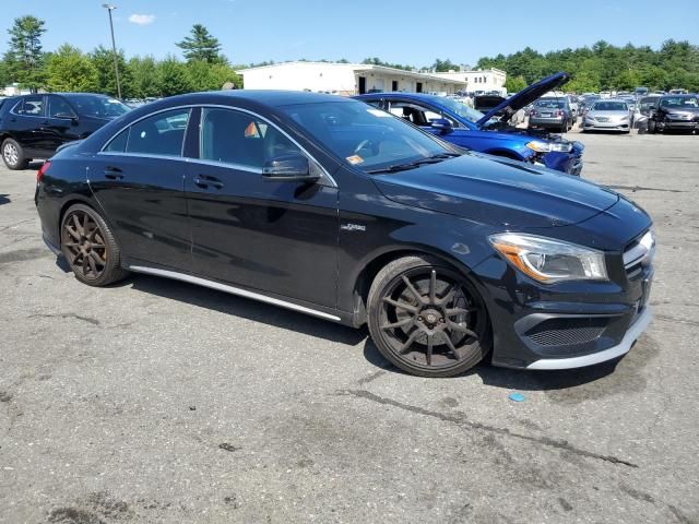 2014 Mercedes-Benz CLA 45 AMG