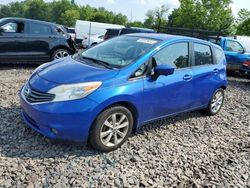 Salvage cars for sale from Copart Chalfont, PA: 2015 Nissan Versa Note S