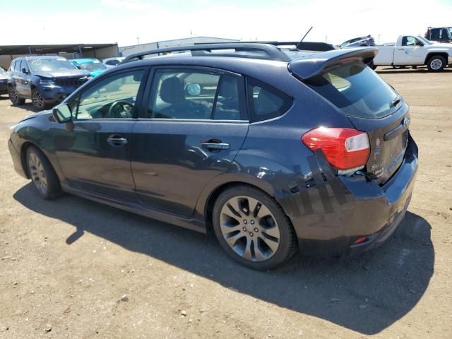 2013 Subaru Impreza Sport Limited