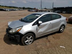 Salvage cars for sale at Colorado Springs, CO auction: 2017 KIA Rio LX