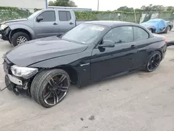 Salvage cars for sale from Copart Orlando, FL: 2016 BMW M4