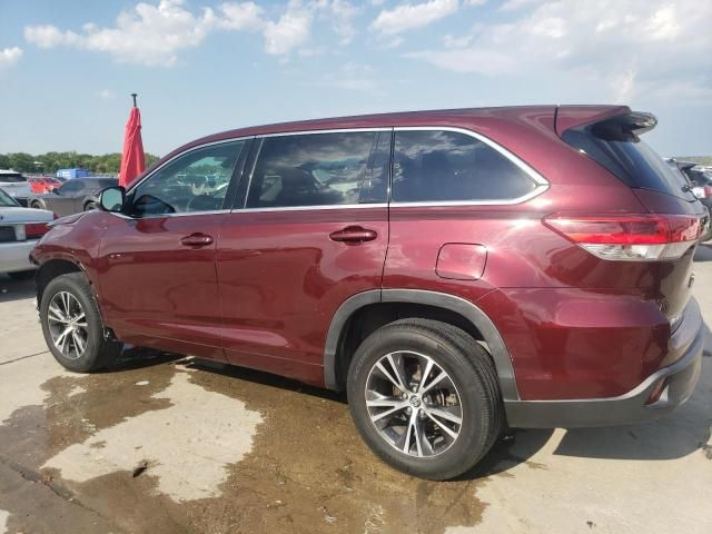 2017 Toyota Highlander LE