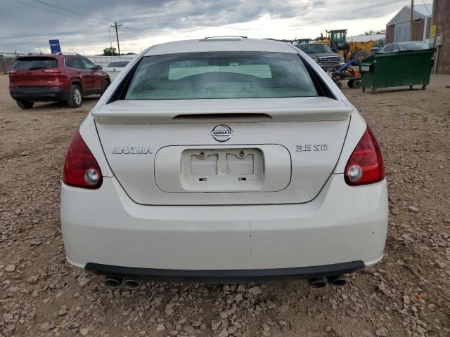 2007 Nissan Maxima SE