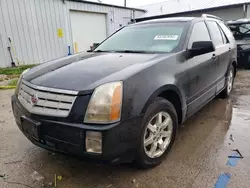 Flood-damaged cars for sale at auction: 2009 Cadillac SRX